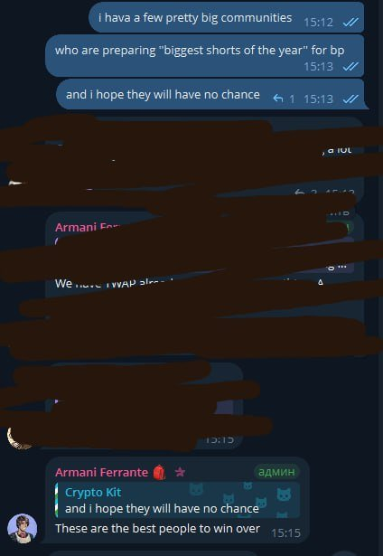 Danislaw22's tweet photo. I’ll repost this after the Backpack TGE🎒

Due to manipulation by pre-markets and the fact that haters trust this information, the reality will be quite different. 

Right now, there’s a guaranteed opportunity to make money on Polymarket by betting on what people consider the “real” price.

He who laughs last laughs longest. If I turn out to be wrong, I’ll repost it anyway.

But I don’t know where the haters get such confidence in Backpack’s low value. Apparently, someone just missed out on all the seasons and the opportunity to make money.

In any case, good luck to you all 🍊