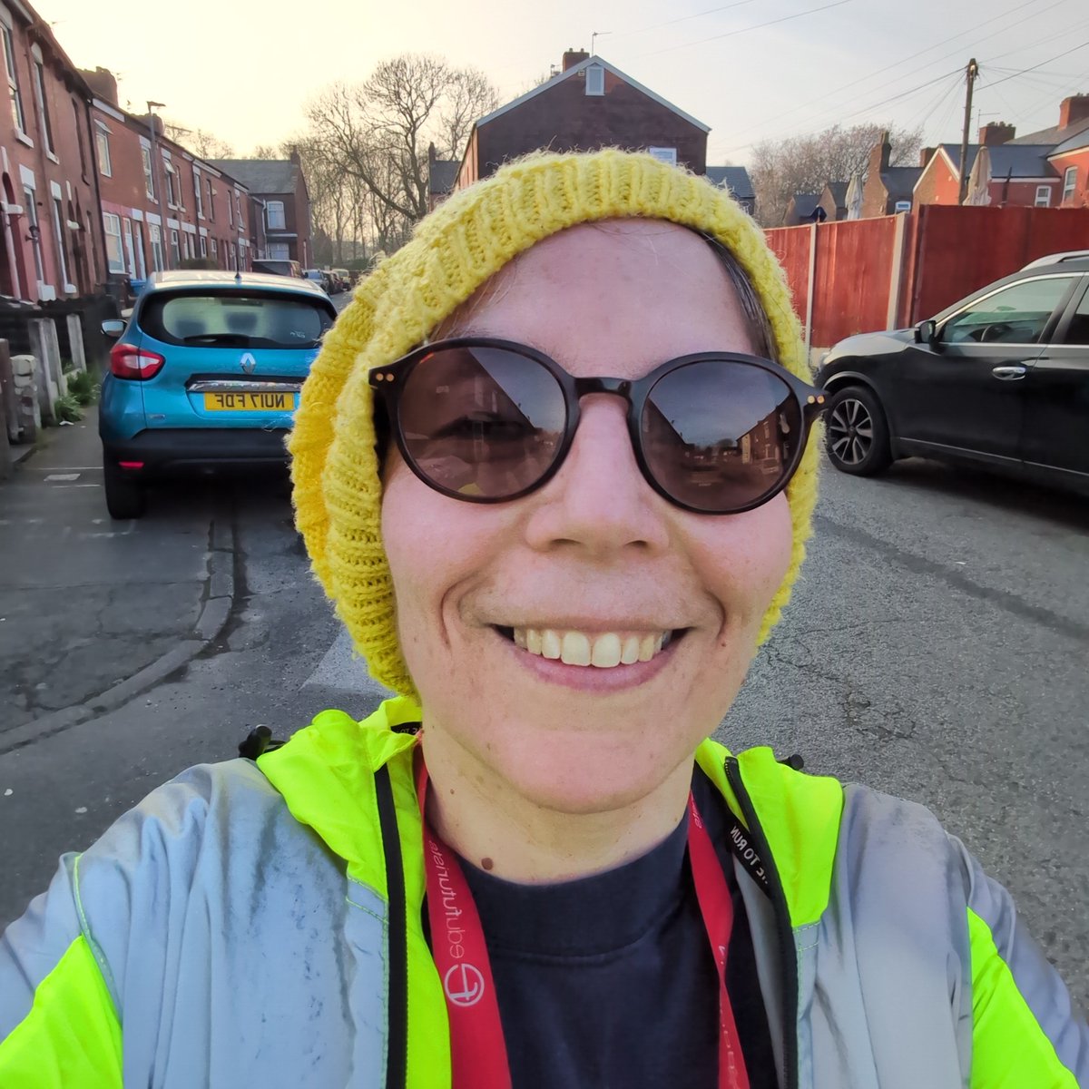 mjptranslator's tweet photo. It's been too long since I've posted, so it's only right that it's a post run pic 😉 7k, 55 minutes... Slow and steady, right? #greatwaytostarttheday https://t.co/SHb9j8SUwB