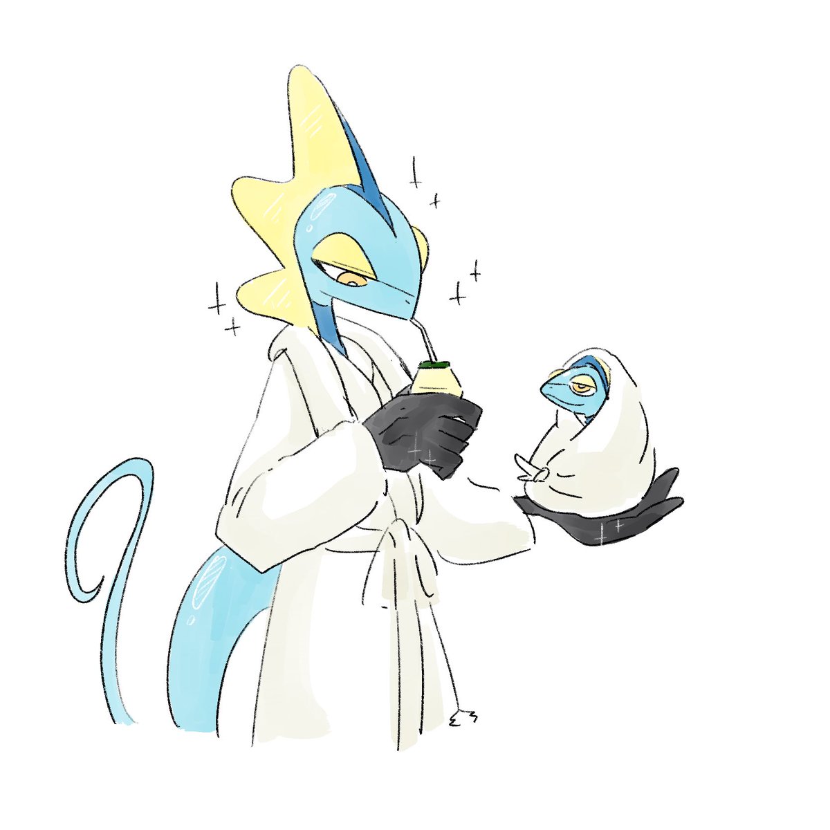 포켓숨터 tweet media