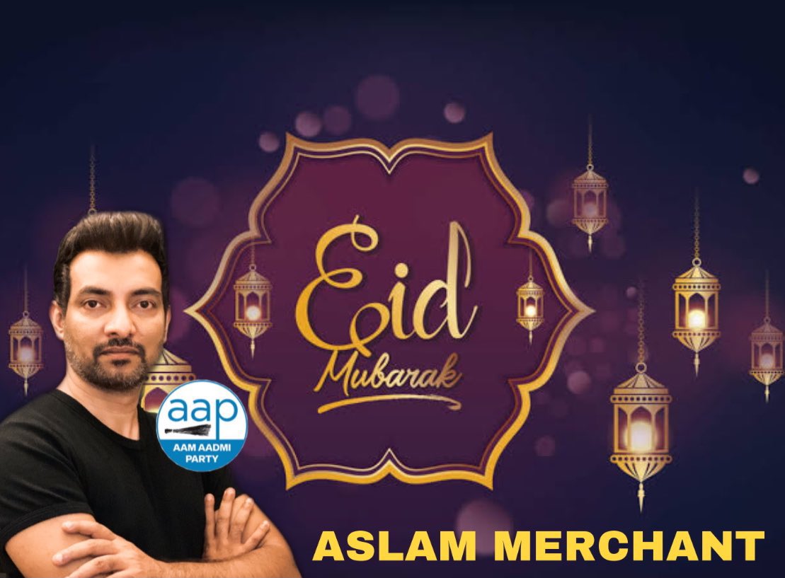 ASLAM MERCHANT AAP tweet media