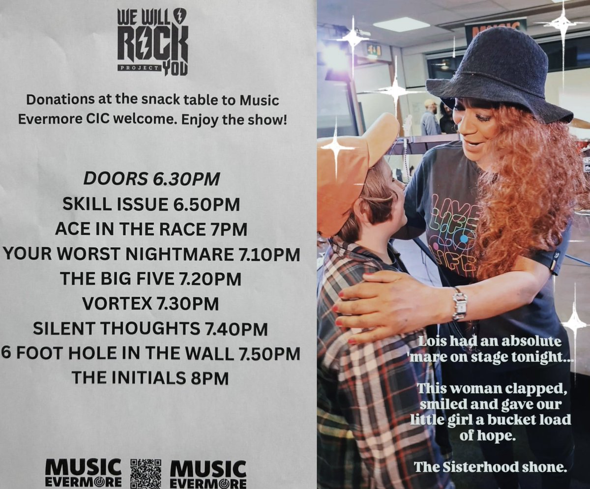 Rowetta🎙 tweet media