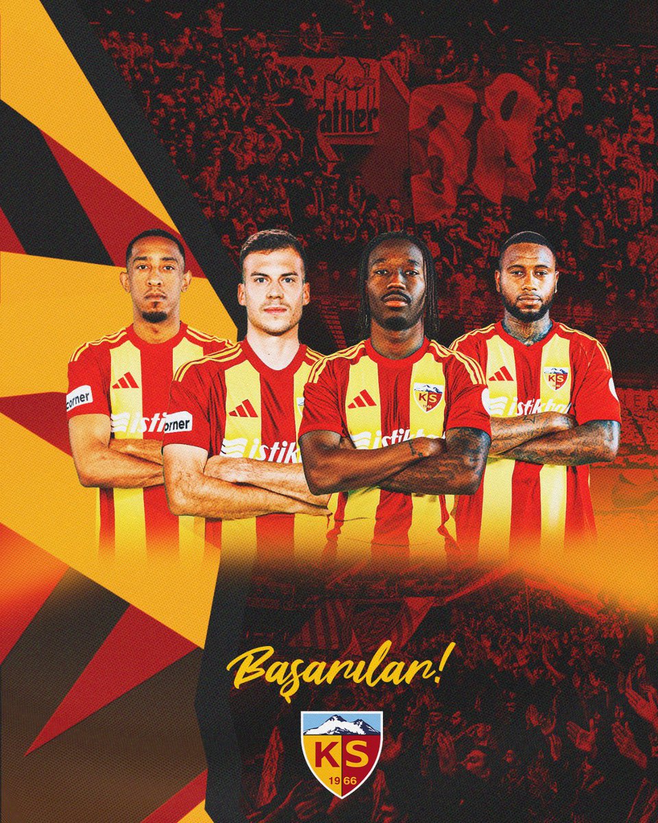 Dört futbolcumuz milli davet aldı! Kulübümüzü büyük bir gururla temsil edecek futbolcularımıza başarılar dileriz.

🇬🇼 Carlos Mane
🇸🇰 László Bénes 
🇸🇷 Stefano Denswil
🇨🇼 Joshua Brenet