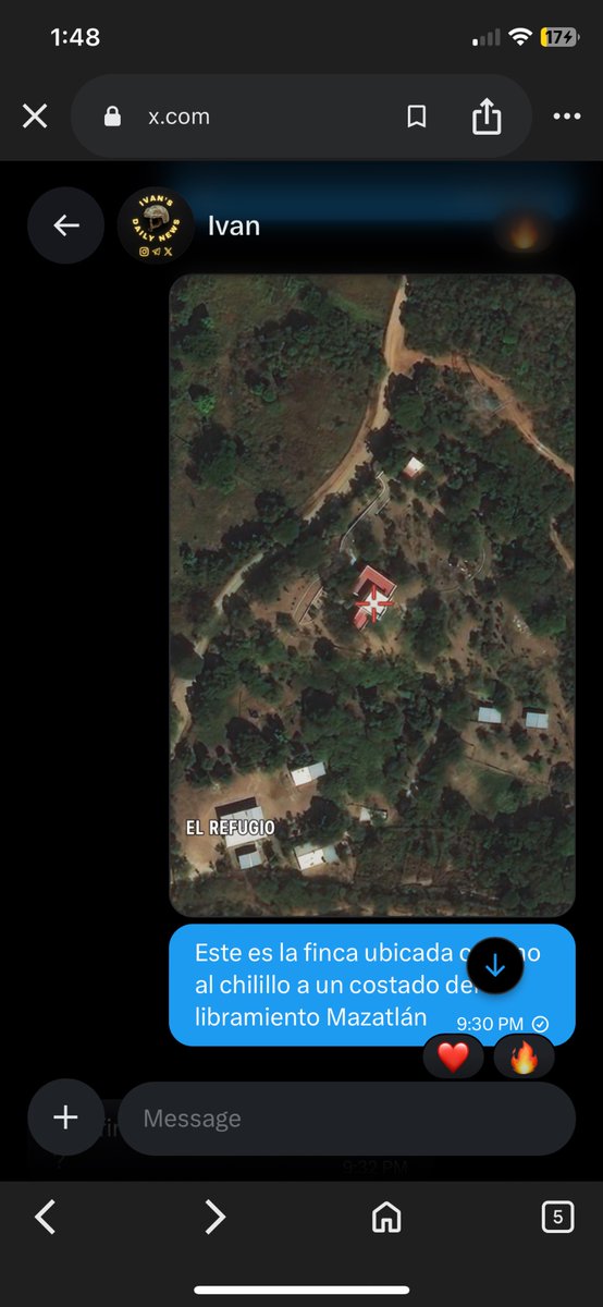 MartinGaut93076's tweet photo. @narcoblogger Esa noticias salió hace casi 2 años esa finca ya ni la utilizan https://t.co/NgGfq2jAqJ