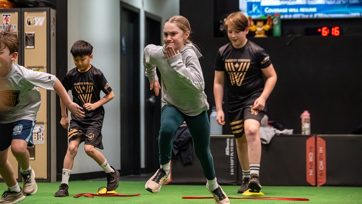 Vancouver Warriors tweet media