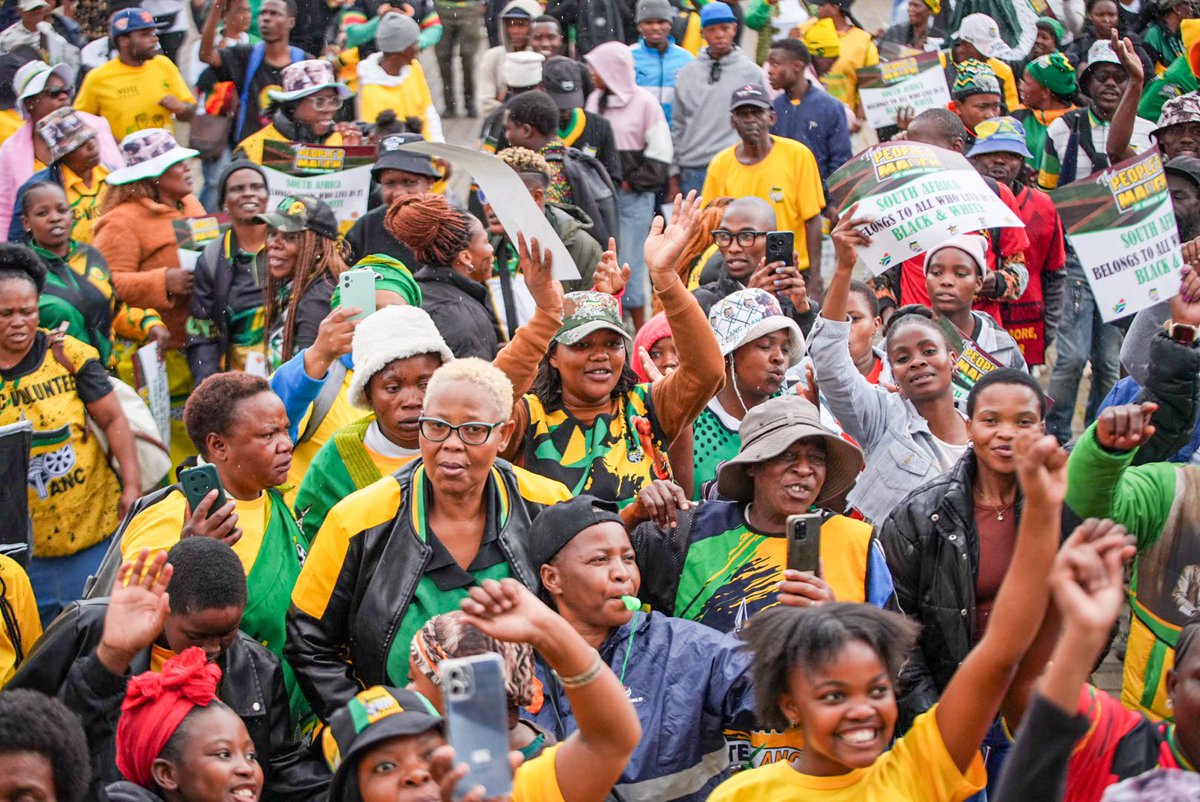 ANC SECRETARY GENERAL | Fikile Mbalula tweet media