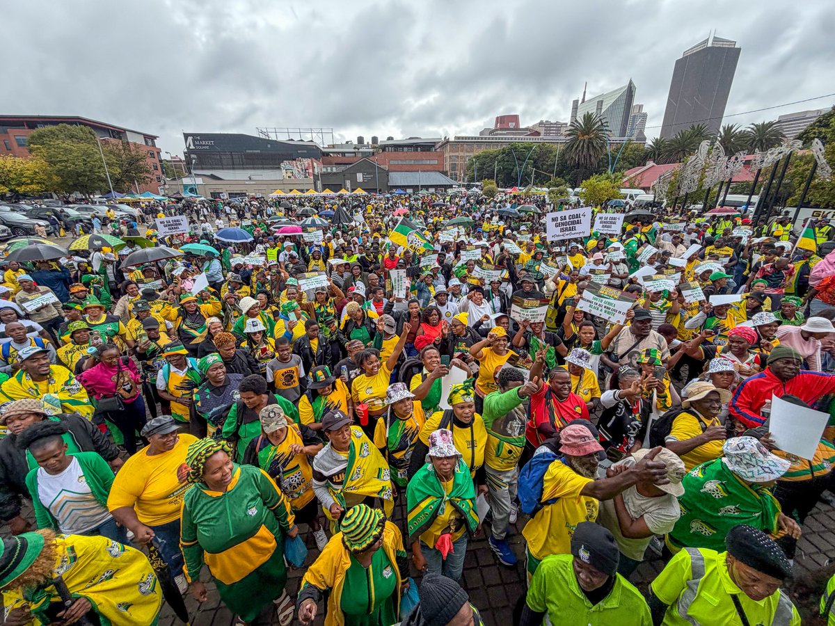 ANC SECRETARY GENERAL | Fikile Mbalula tweet media