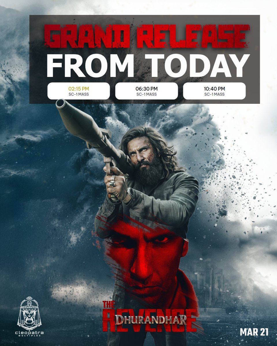 Cleopatra Multiplex tweet media