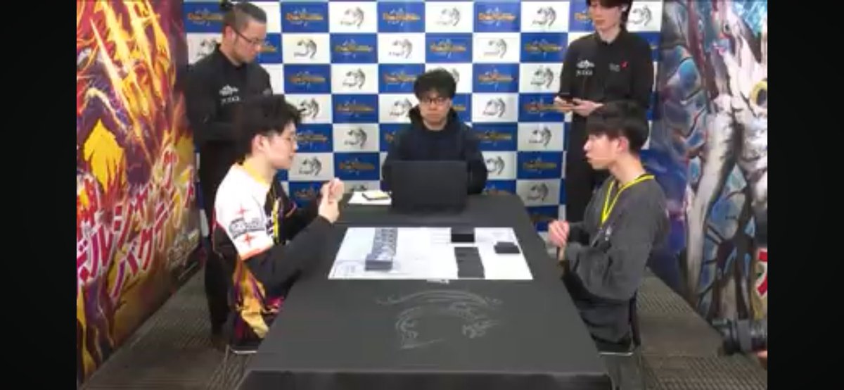 すげー並びだ
DMGP2024-1st DAY2 左からカバレージ込みで123じゃん