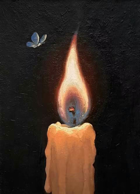 🎨 (@oilcanvasvibes) on Twitter photo 