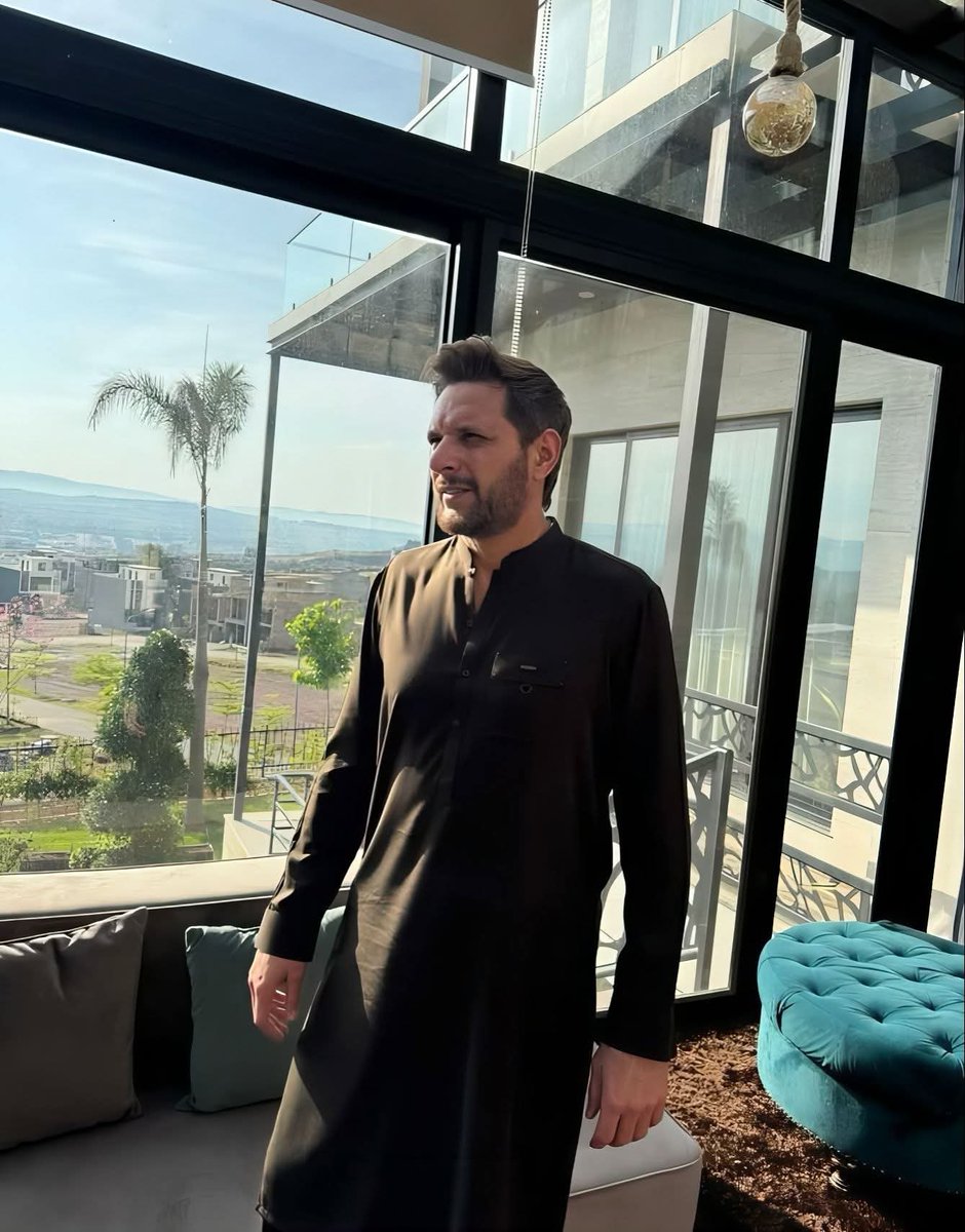 Shahid Afridi tweet media