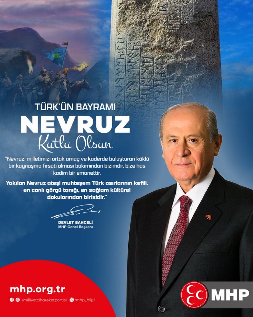 cccemalcetin's tweet photo. Türk'ün Bayramı #Nevruz Kutlu Olsun https://t.co/5W9fF8ba0C