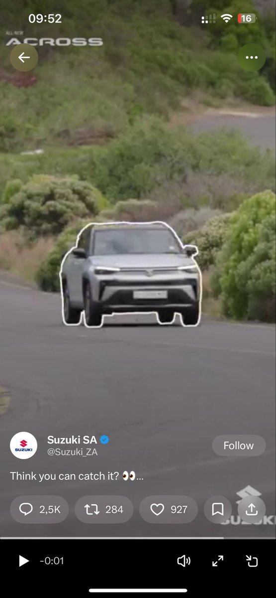 thobi_princess's tweet photo. @Suzuki_ZA After ten million attempts 🤣 https://t.co/D1p7DYfFsg