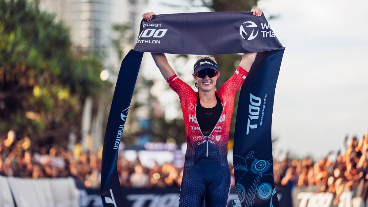 247_endurance's tweet image. An impressive @t100triathlon victory on the Gold Coast this morning from Taylor Knibb... 👏👏👏
#taylorknibb #triathlon #goldcoast
tri247.com/triathlon-news…