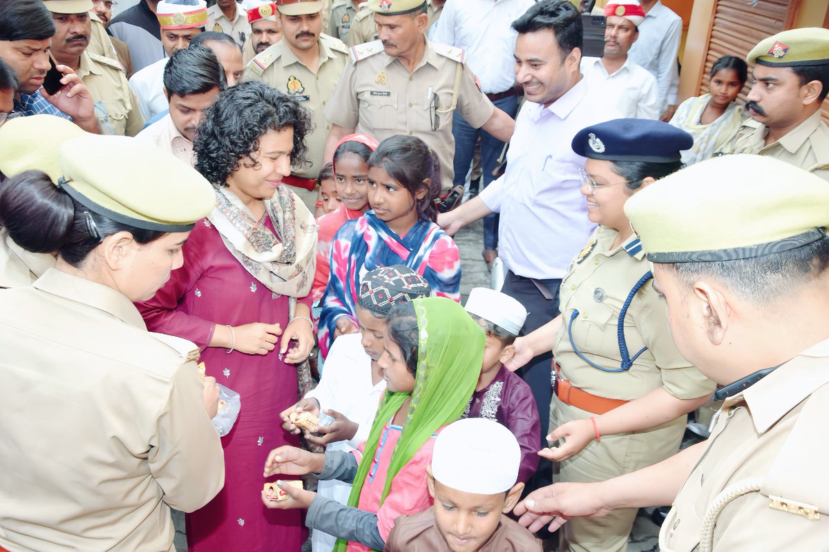 DM LAKHIMPUR KHERI tweet media