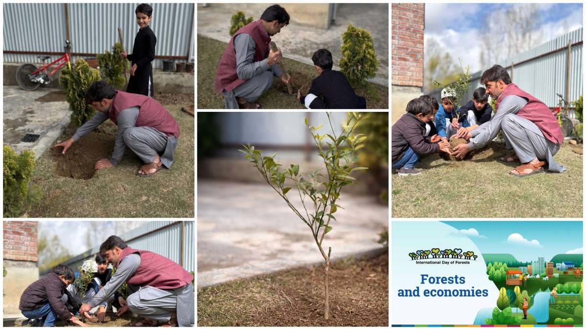 drimtyaz's tweet photo. *Eid-ul-Fitr &amp; International Day of Forests 2026 🌿🌙*

Today, as we celebrate the joyous occasion of Eid-ul-Fitr along with the International Day of Forests 2026, we embraced a meaningful initiative that connects celebration with responsibility. https://t.co/jl9zg9LQtu