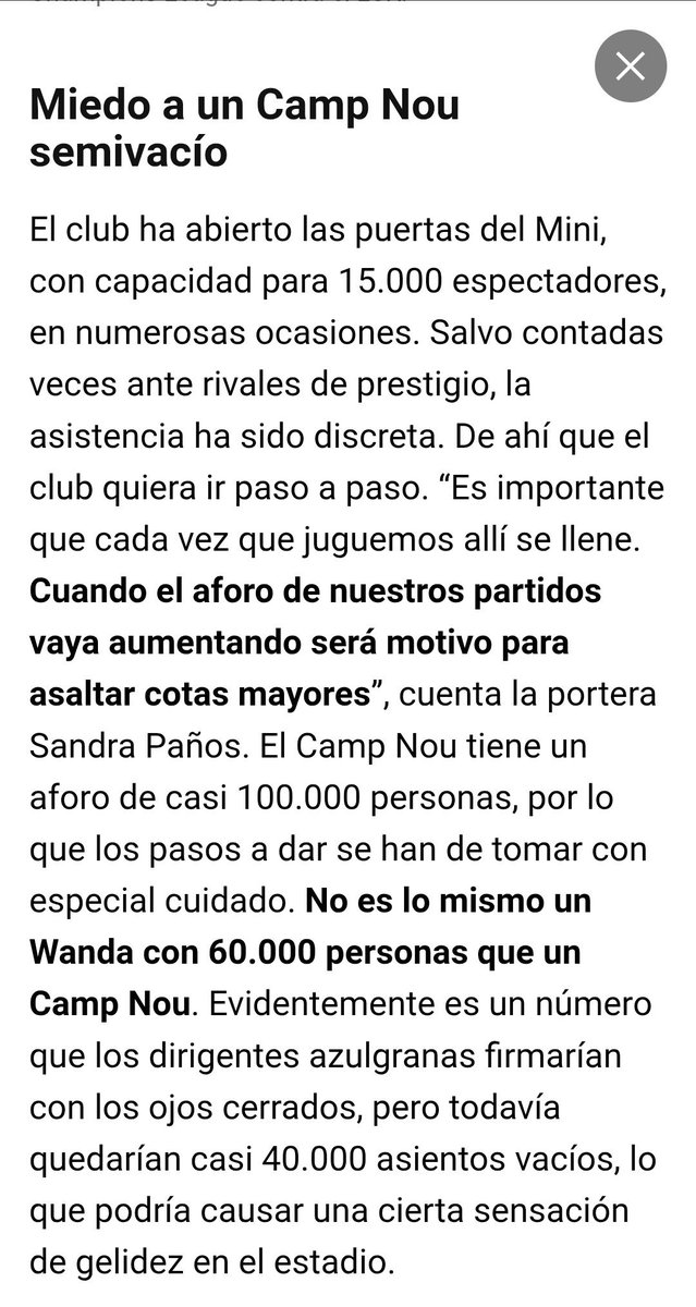 Factor Barça tweet media