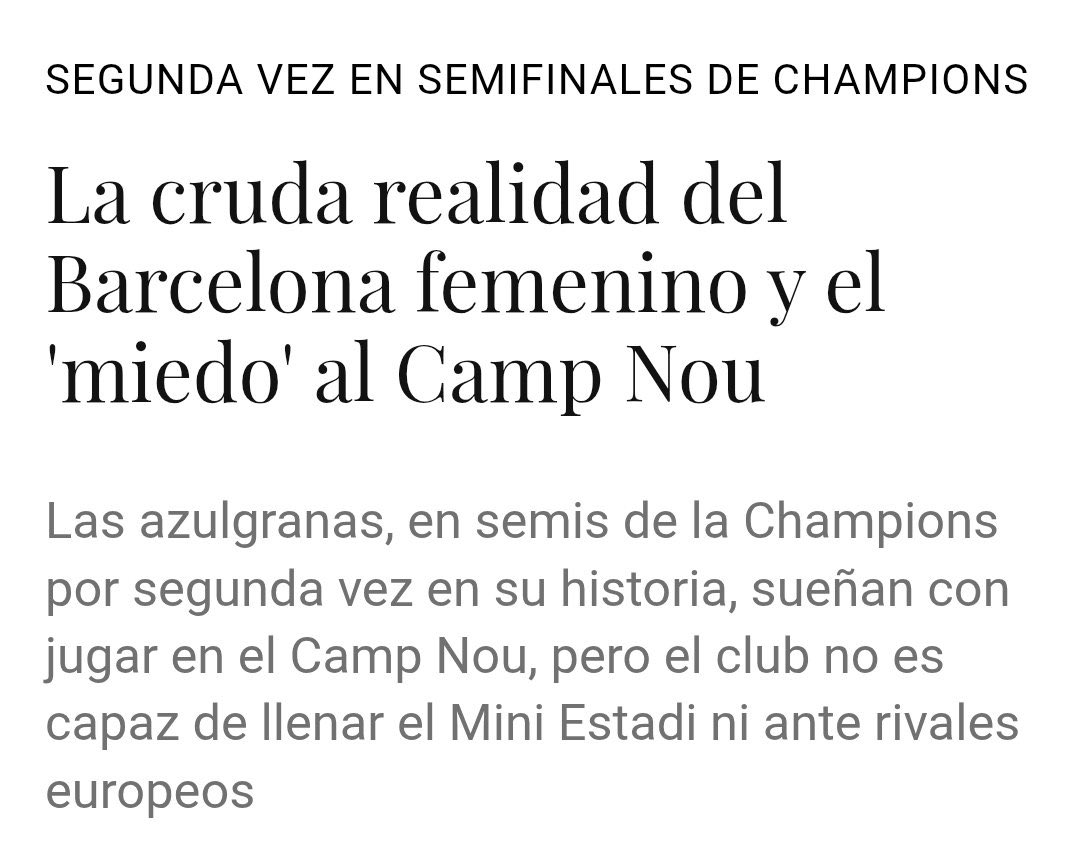 Factor Barça tweet media