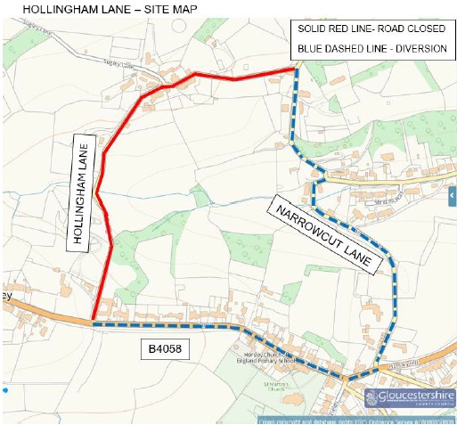 Glos Roads tweet media