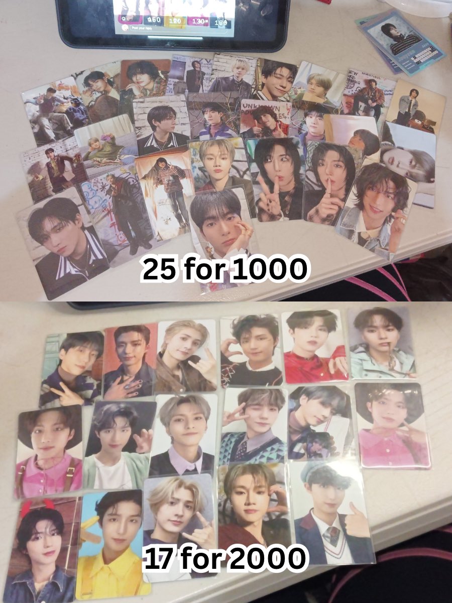 hans_leftbutt's tweet photo. wts lfb 

Xdinary Heroes BULK items (pc, albums)

rfs: need funds / decluttering 
mop: gcash (payo)
mod: direct j&amp;t

* no to joy buyers
* overload items have stapler dent caused by the production
* additional 15 pesos for pf https://t.co/SuigHLnqag