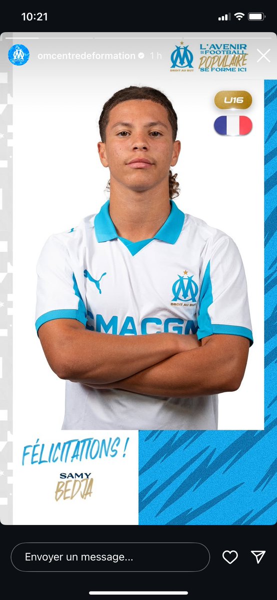 Les minots de l’OM tweet media