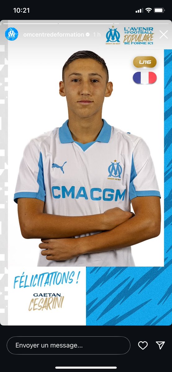 Les minots de l’OM tweet media