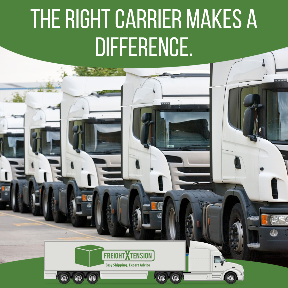 freightxtension's tweet image. 🚚 The right carrier makes all the difference.

FreightXtension connects your shipments with reliable transportation partners so your freight gets where it needs to go — safely and on time.

📞 1-844-378-9836

#FreightXtension #FreightSolutions #OnTimeDelivery