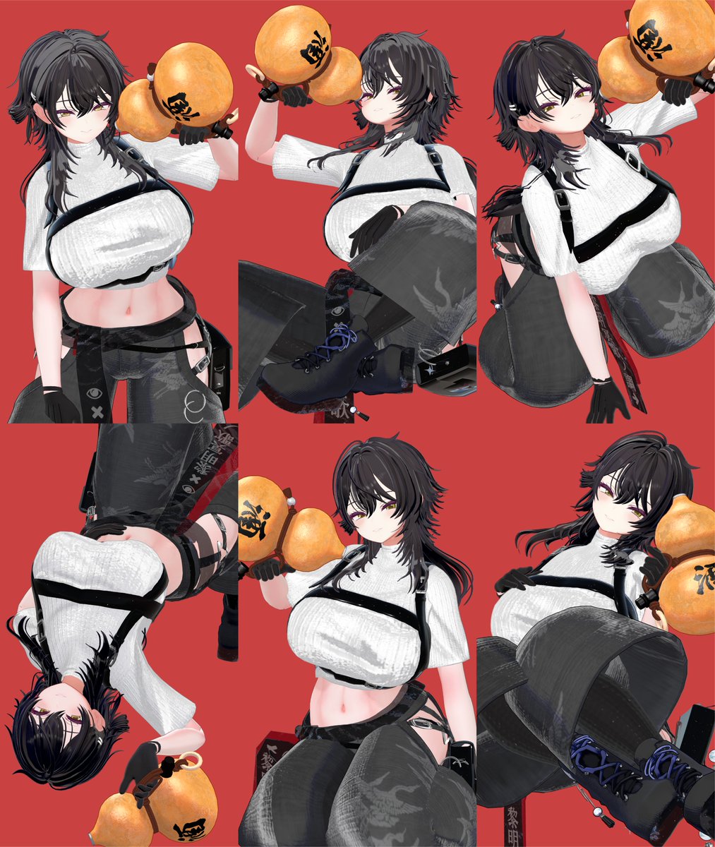 月刊プロポーズ『VRChatポーズ制作屋』 tweet media