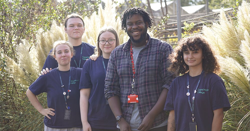 Capel Manor College tweet media