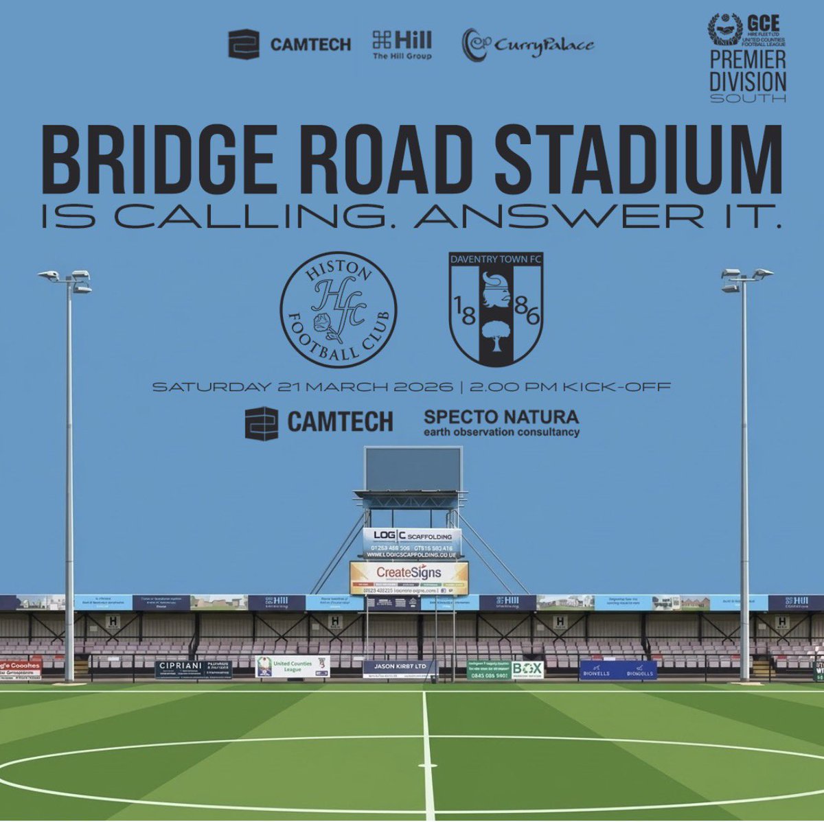 Histon Football Club tweet media