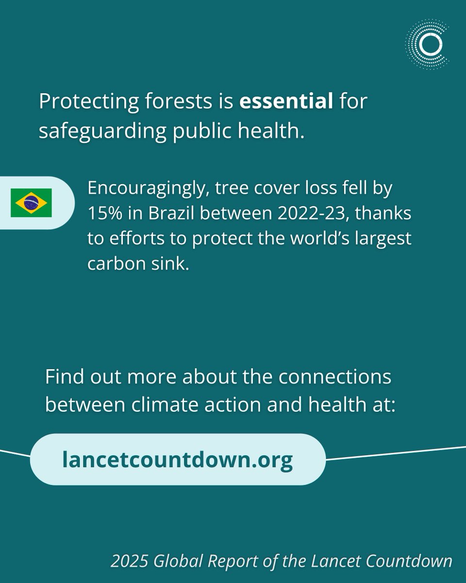 LancetCountdown's tweet photo. 🌳 On the International Day of Forests, we’re highlighting the essential role forests play in protecting public health.

Find out more at: https://t.co/Otz7gEYsnD

#InternationalDayOfForests https://t.co/OPaCOGKec8