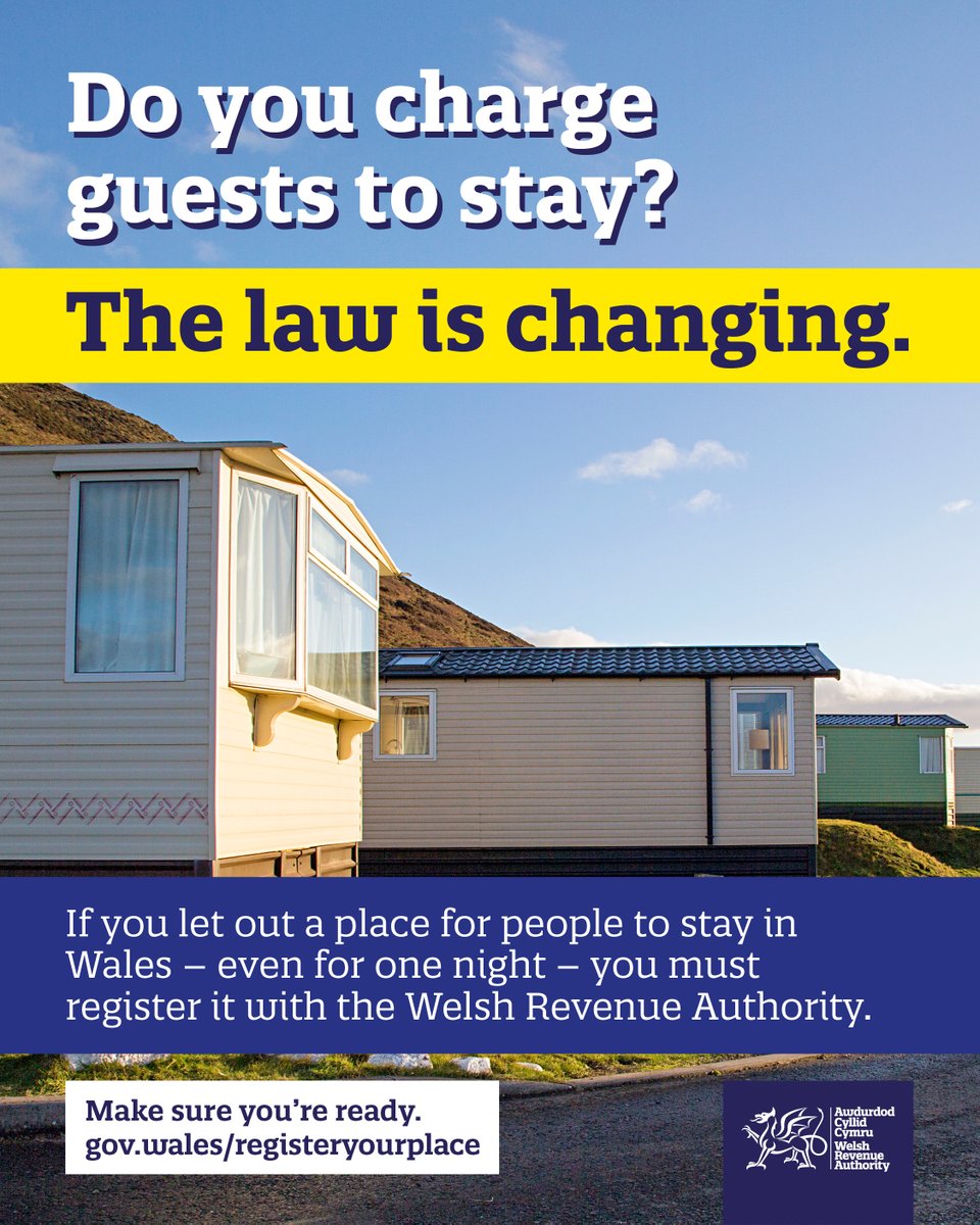 Welsh Revenue Authority tweet media