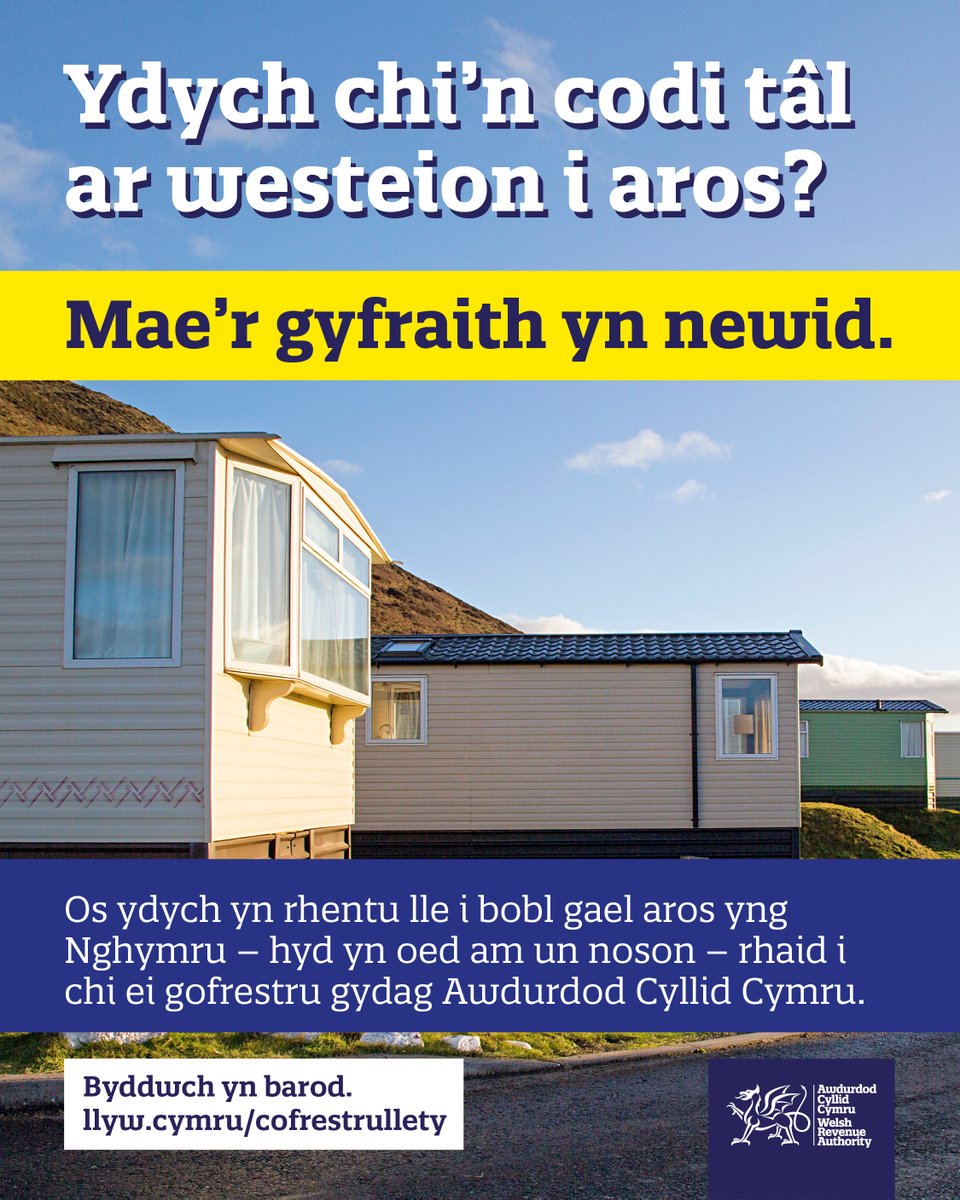 Awdurdod Cyllid Cymru tweet media