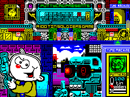 PuttyCAD's tweet photo. BREAKING RETRO NEWS! - BABY-MAN 4 OUT NOW! PuttyCAD Presents: Babyman Vs Terminatots Pt.2 a 100 Tin Soldiers game. Take on hordes of Terminatots in this sequel to... erm well Pt.1 obvs! Get it now at https://t.co/T1fUQ8DNXg #zxspectrum #retro #game https://t.co/jrmI7RgusS