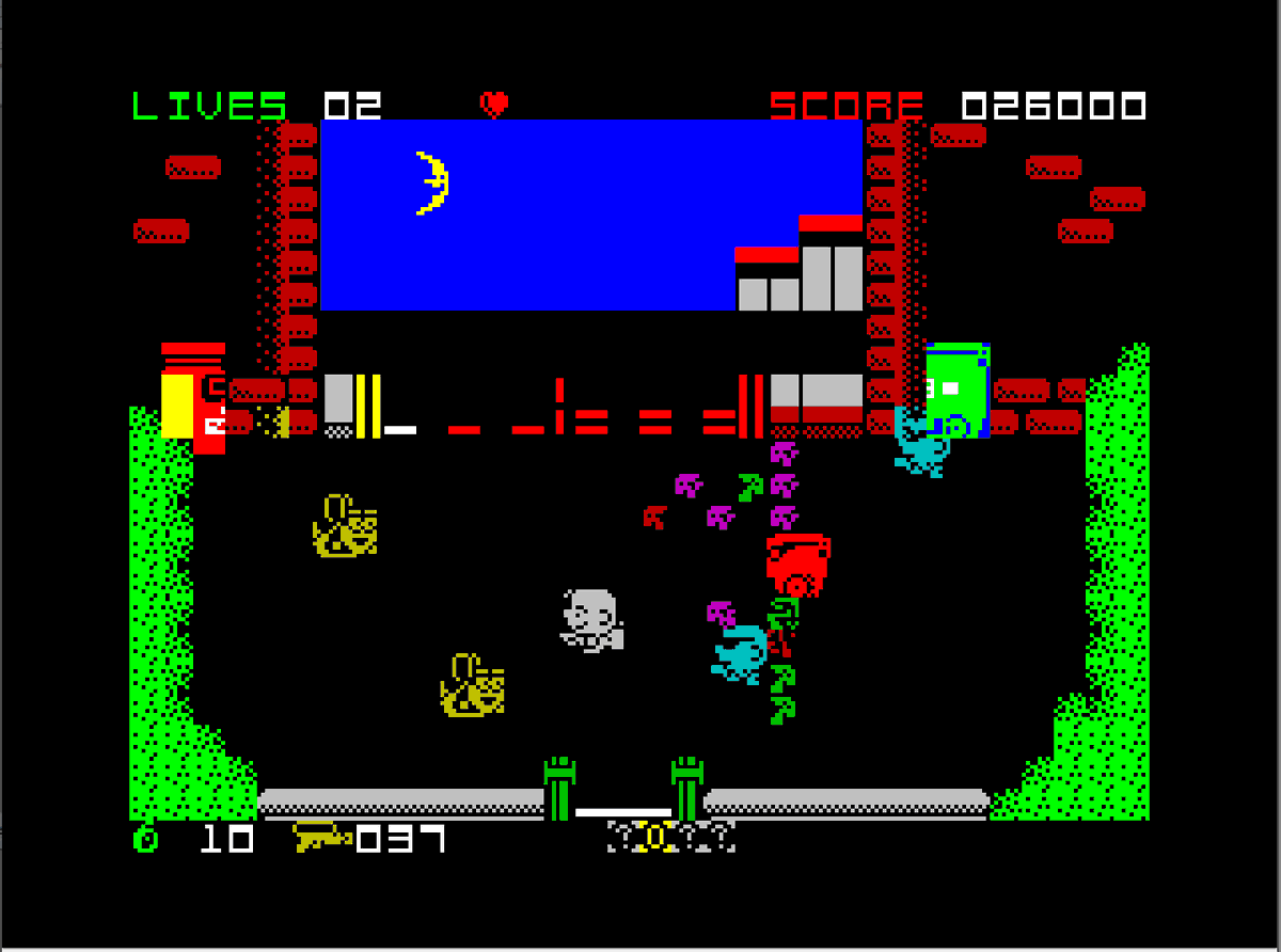 PuttyCAD's tweet photo. BREAKING RETRO NEWS! - BABY-MAN 4 OUT NOW! PuttyCAD Presents: Babyman Vs Terminatots Pt.2 a 100 Tin Soldiers game. Take on hordes of Terminatots in this sequel to... erm well Pt.1 obvs! Get it now at https://t.co/T1fUQ8DNXg #zxspectrum #retro #game https://t.co/jrmI7RgusS
