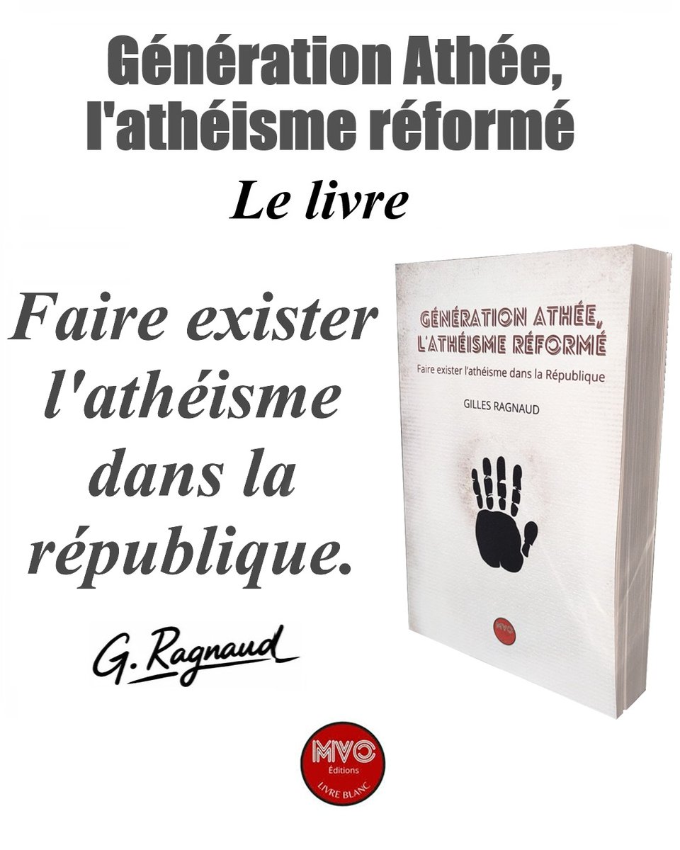 Confédération Génération Athée tweet media