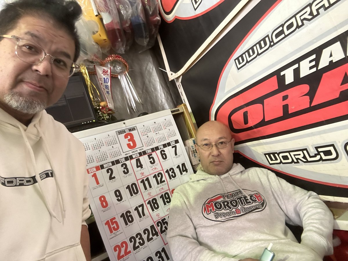 デューク森田@ゴリラレーシング tweet media