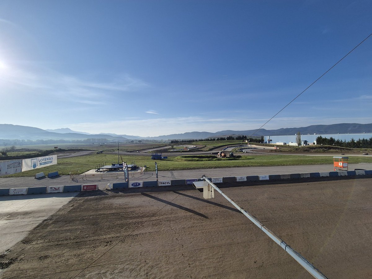 Campeonato de España de Rallycross Loterías tweet media