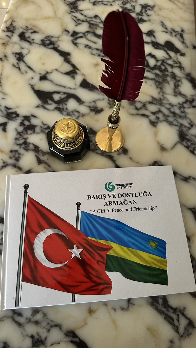 Yunus Emre Enstitüsü Ruanda tweet media