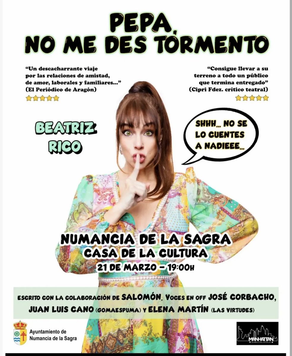 Beatriz Rico tweet media