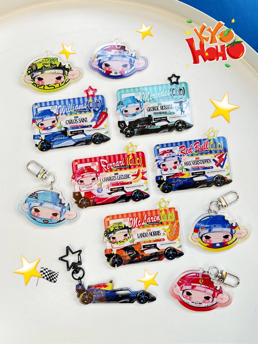 Kyo & Hoho 📌 keychain tweet media