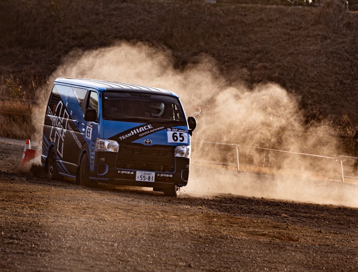 トヨタ車体 TEAM RALLY Challenge tweet media