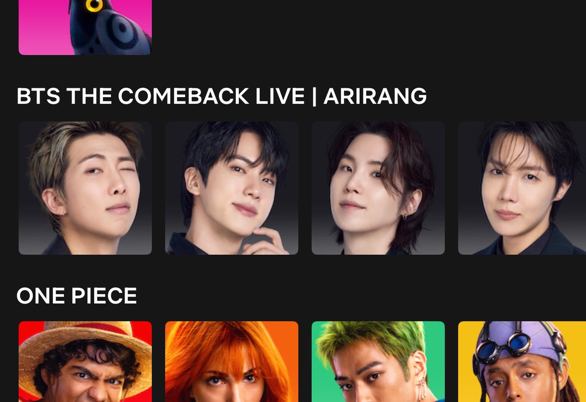 JustinsConcert's tweet photo. BTS on NETFLIX 💜 Change Icon 💜💜💜🥳 https://t.co/wGKDvP2n6u