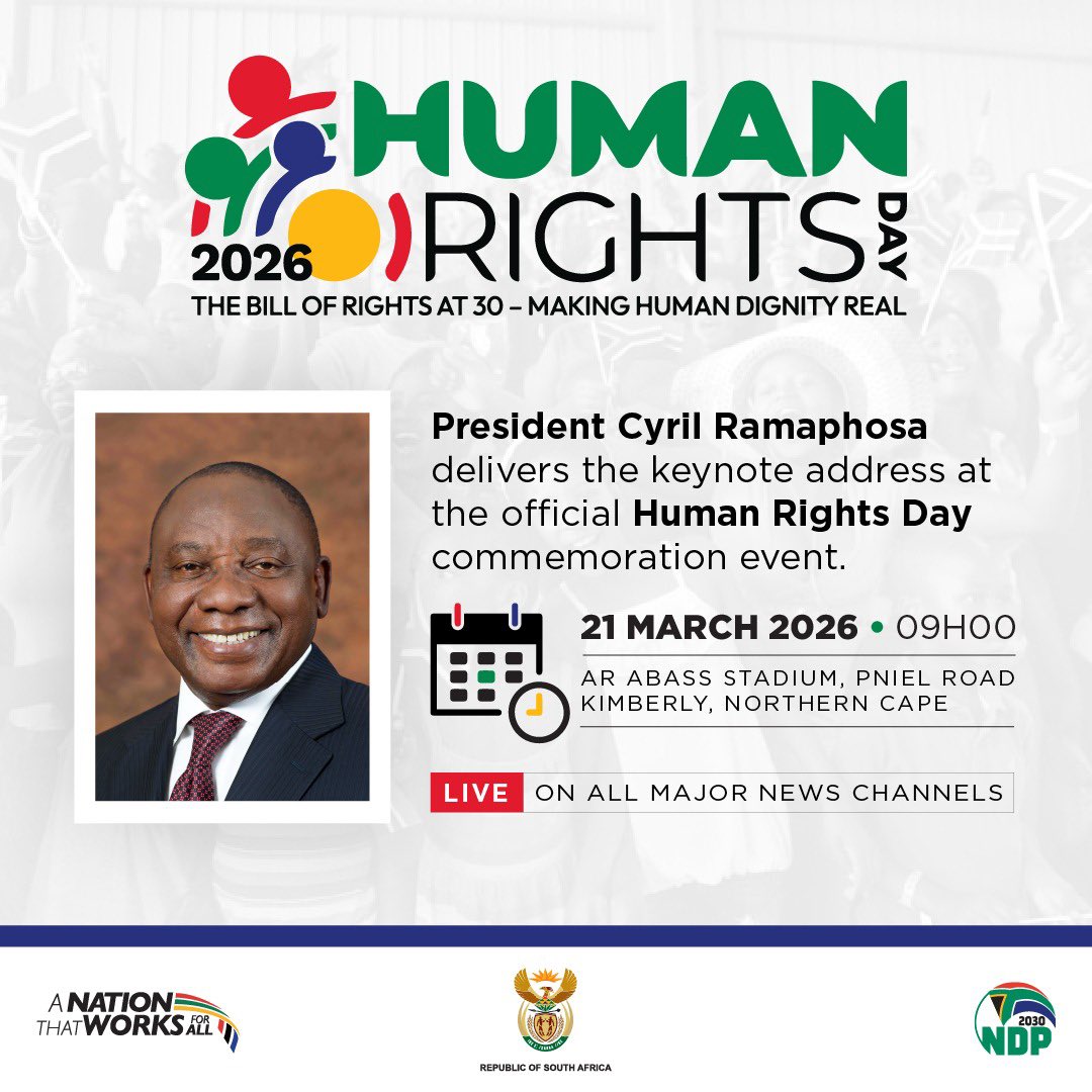 AthiGeleba's tweet image. 📌 TODAY! #HumanRightsDay