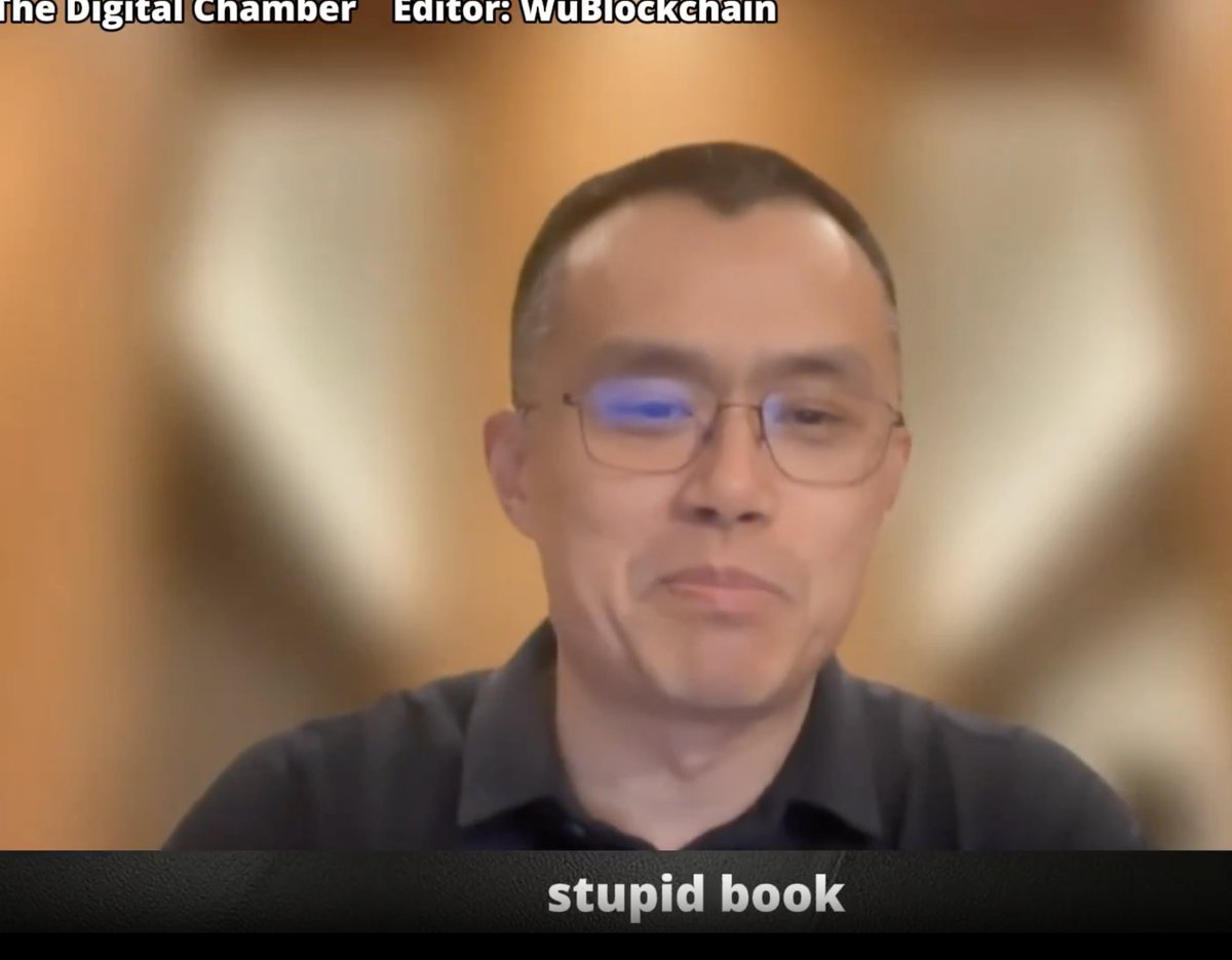 SixteeN_E16's tweet image. #stupid book $400K
0xc7b118ab2905693a9aebfd7c21e9a97f508b4444

OKX:web3.okx.com/ul/OHK9KfX?ref…
GMGN:gmgn.ai/bsc/token/bSBY…

核心叙事源于 Binance 创始人 CZ（Changpeng Zhao）在 2026 年 DC Blockchain Summit 直播访谈中，自嘲地将自己即将出版的回忆录称为 “stupid book” 或 “painful