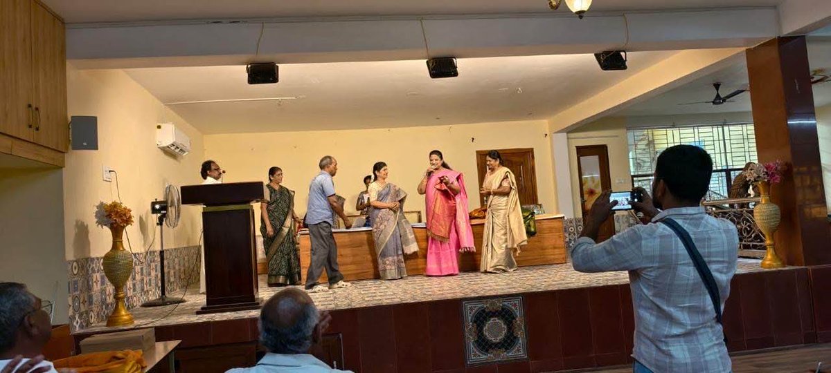 A S Maheswari AIADMK tweet media