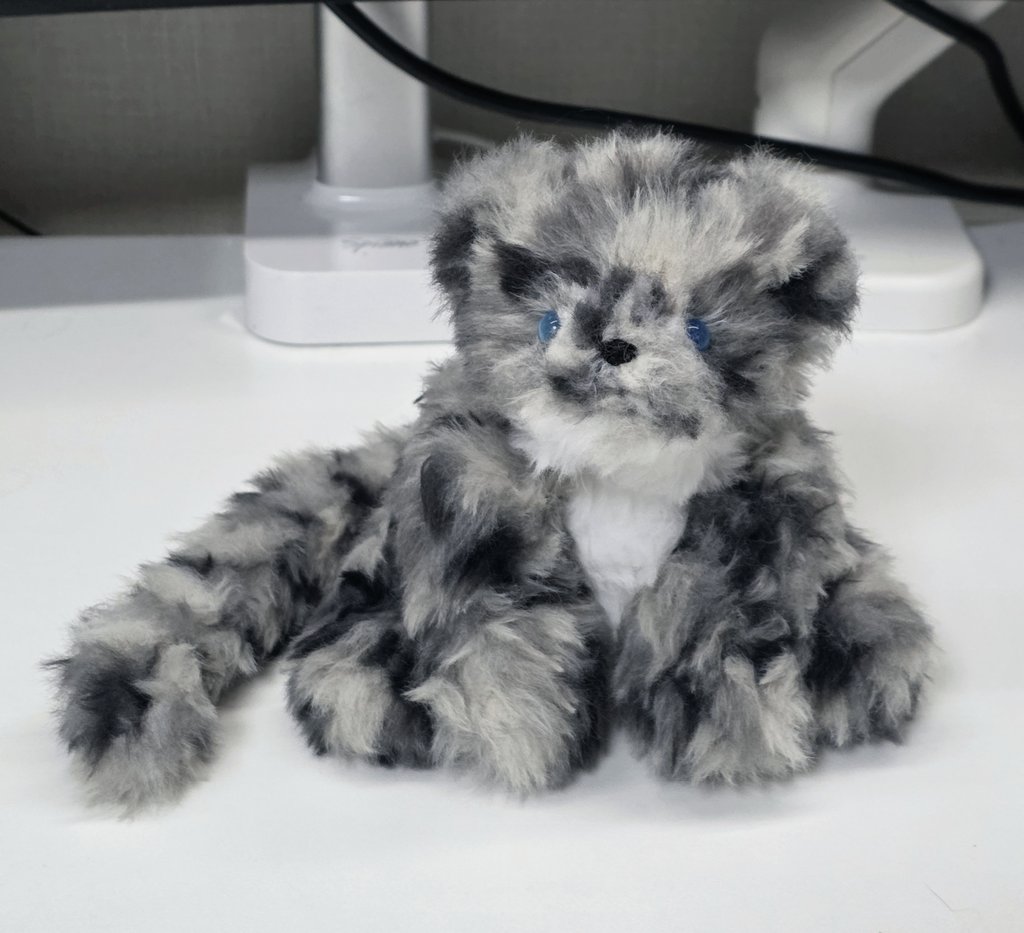 하다ʕ·-·ʔ ฅ 🧶 tweet media