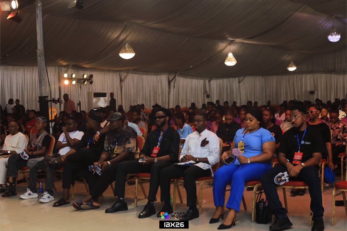 Ibom Blockchain Xperience tweet media