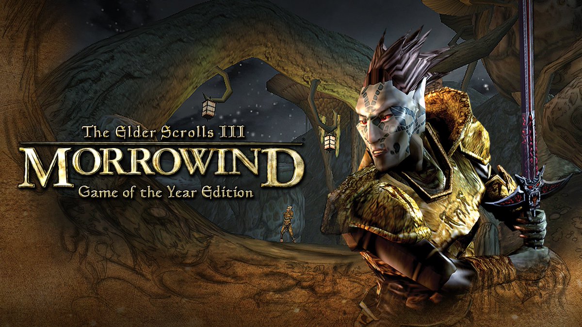 The Elder Scrolls III: Morrowind - GotY Edition tweet media