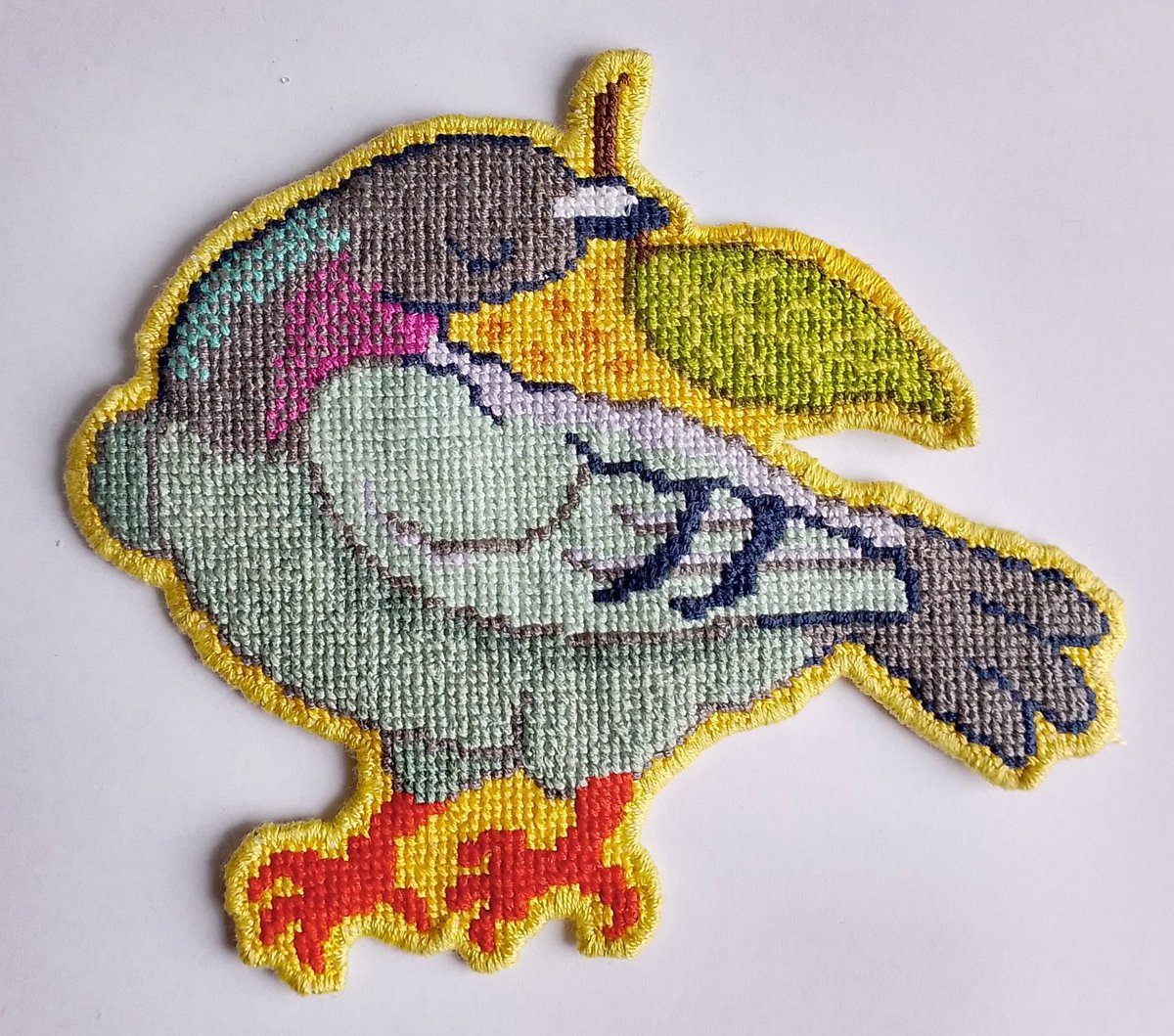 New pigeon patch!