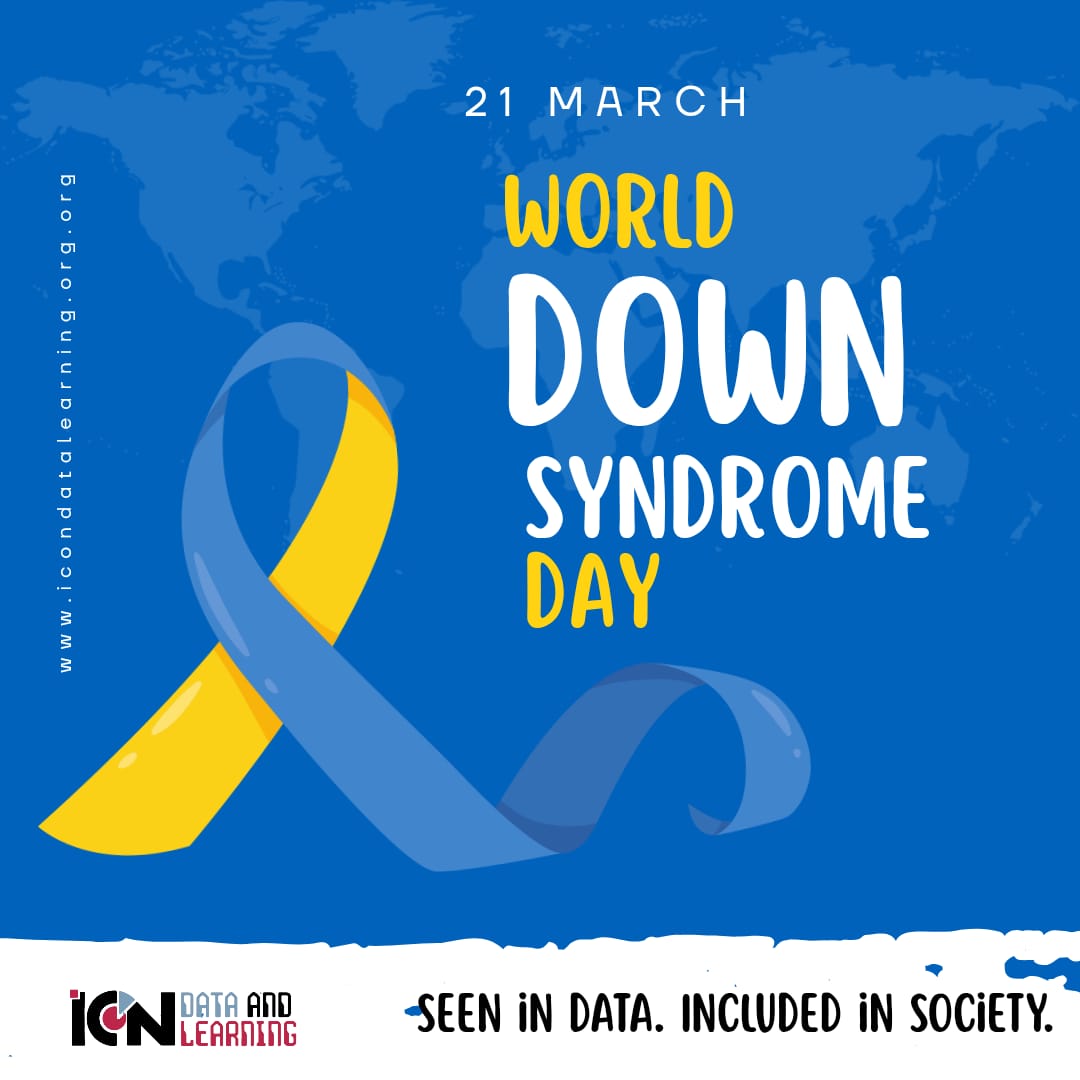 IDL_Labs's tweet photo. Who is missing from the story?

When people aren’t counted in data, they’re left out of decisions that shape their lives.

For persons with disabilities, missing data = missed opportunities, support, and inclusion.

This #WorldDownSyndromeDay, we’re advocating for data that counts everyone.

#DataAdvocacy #DisabilityInclusion #LeaveNoOneBehind